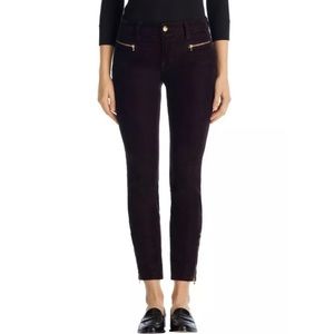 J BRAND Iselin BlackBerry skinny cords
